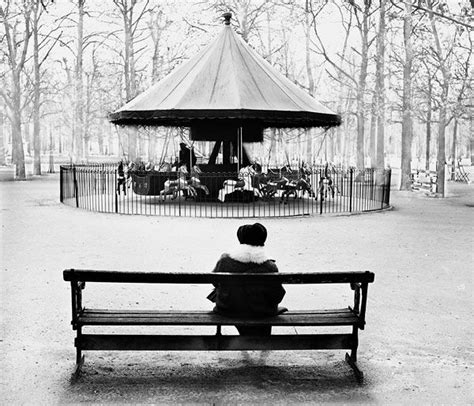 Robert Häusser Tuilerien 1953 Weiße fotografie Fotografie Museum