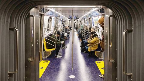 Inside The Design Of The Mtas New R Subway Trains