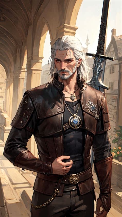 Geralt Of Rivia The Legendary Witcher