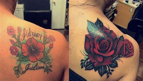 Ideas De Tatuajes Para Tapar Otros Para Mujer