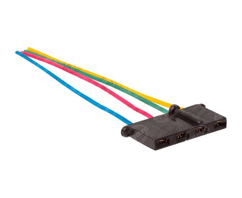 Conector Regulador Delco Terminales Chevrolet Nacional