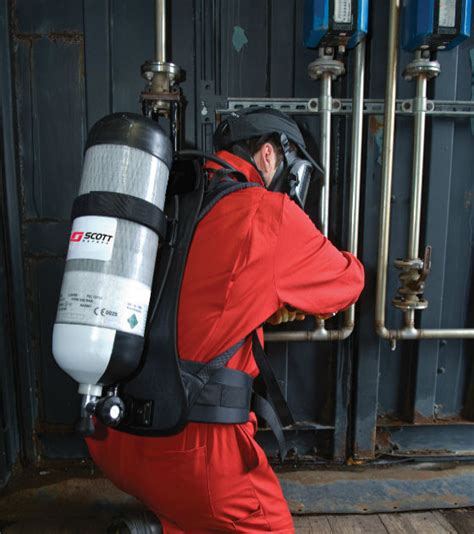 M Scott Safety Acsi Self Contained Breathing Apparatus Keison Products