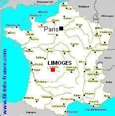 Infos Sur Limoges Carte De France Arts Et Voyages