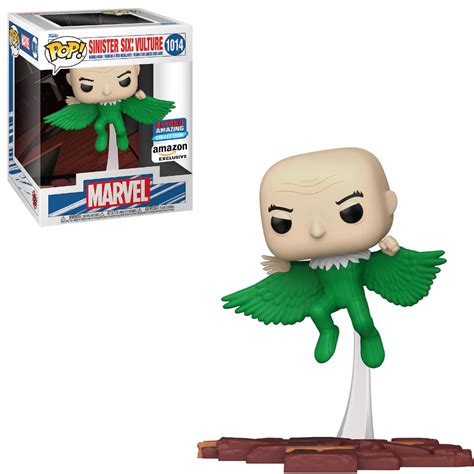 Funko Pop Deluxe Marvel Sinister Six Vulture Game Games Loja