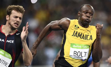 200m Bolt Maitre Absolueet Lemaitre qui décroche le Bronze