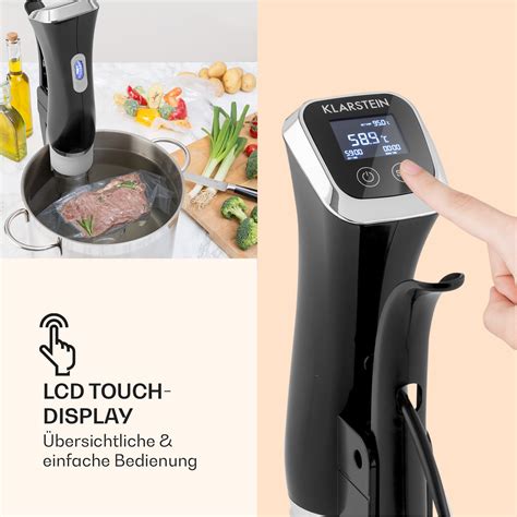 Klarstein Quickstick Kuhalnik Sous Vide Termostat Cirkulacijska