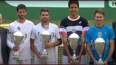 Melo Peers Vs Bolelli Vavassori Halle Open 2023 Final Trophy E