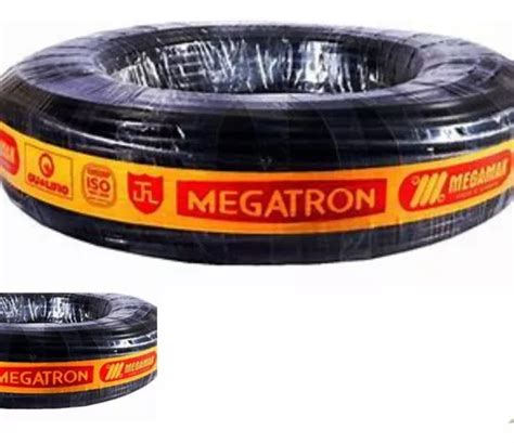 Cable Flexible Cable El Ctrico De Mm M Cubierta Megatron De