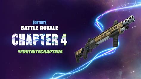 All Vaulted Unvaulted New Weapons In Fortnite Chapter 4 Season 1