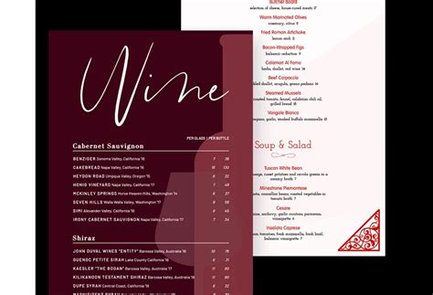 Hotel Menu Template Designs Easy To Edit Musthavemenus