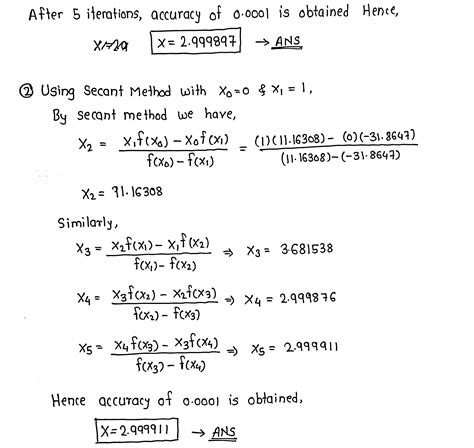 [solved] Implement The Iteration Process Using Newton Raphson And