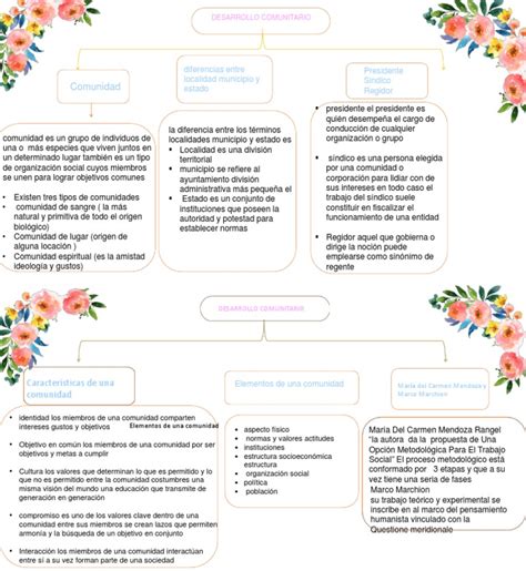 Mapa Conceptual Trabajo Social Pdf Comunidad Institución