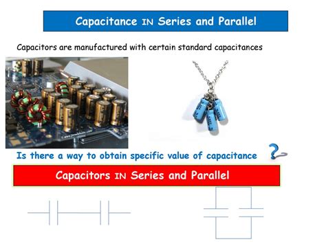 Capacitors In Series And Parallel Ppt Download