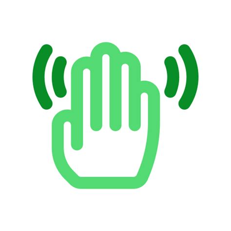 Hand Wave Free Gestures Icons
