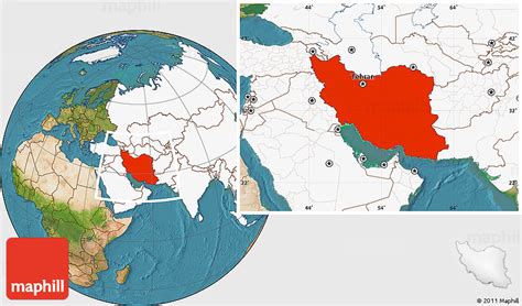 Iranian Map Of The World United States Map