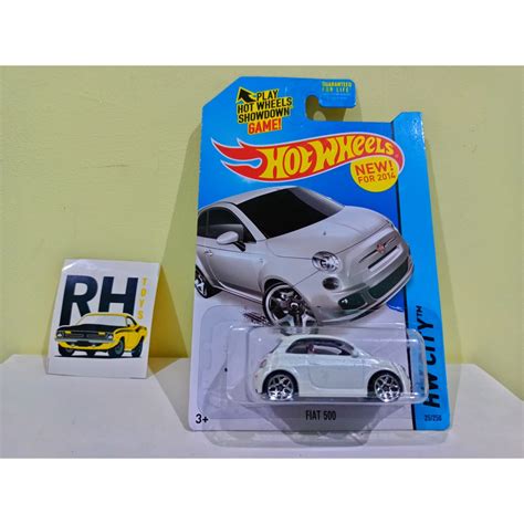 Jual Hot Wheels Fiat Putih Merah Biru Polos Shopee Indonesia
