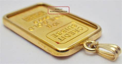 Credit suisse gold bar jewelry - infinitelkak