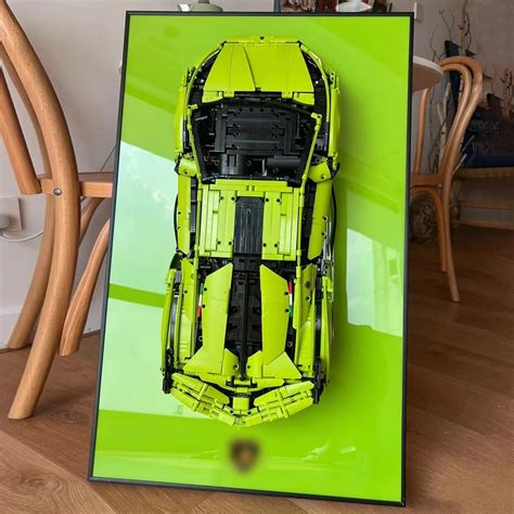 iLuane Lego Technic 42115 Lamborghini Sián FKP 37 için Ekran Duvar