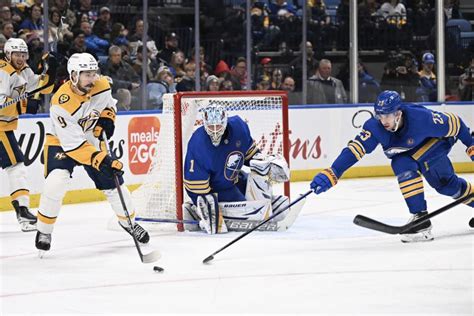 Reeling Sabres lose game to Predators, Alex Tuch to injury - Buffalo ...