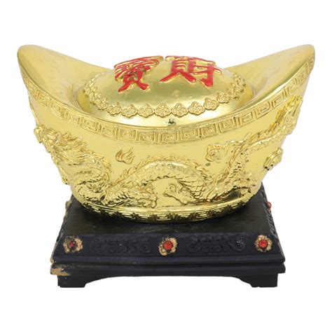 Feng Shui Ingot Golden Ingot Money Ingot For Wealth Walmart