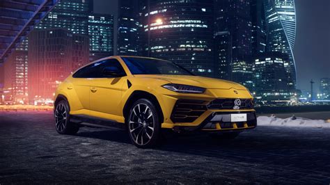 Lamborghini Urus 2018 4k 8 Wallpaper Hd Car Wallpapers Id 10174