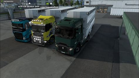 Euro Truck Simulator Comboio Normal Sem Mod Ao Vivo Ets