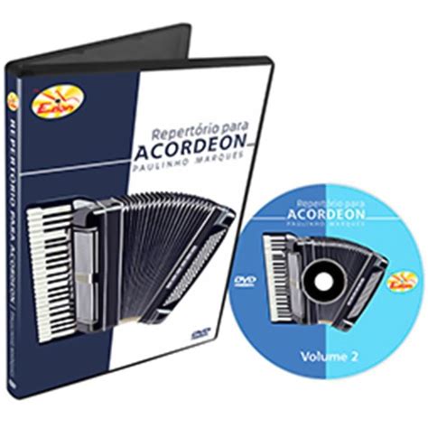 Curso Dvd De Repert Rio Para Acordeon Vol Edon Musica Center