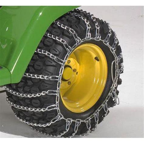 John Deere X Single Ring Tire Chain Set Ty