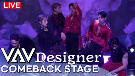 Comeback Stage Vav Designer Title Track Stage Vav Th Mini