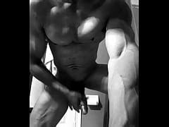 Stroking My Black Cock Meat Free Mobile Porn Videos IPornTV