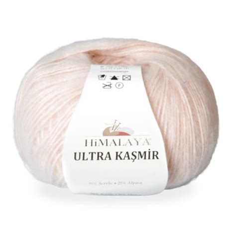 Włóczka Himalaya Ultra Kasmir nude Kokonki