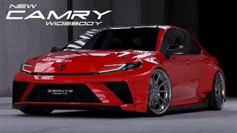 NEW Toyota CAMRY 2025 Modified WIdebody Concept By Zephyr Designz YouTube