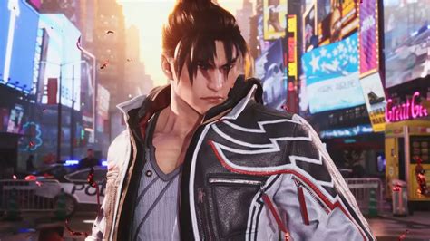 Jin Kazama Se Déchaîne Dans Le Dernier Trailer De Tekken 8