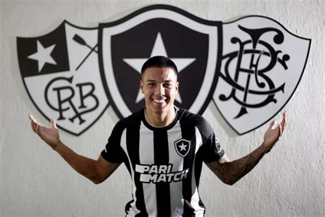 Carlos Alberto Apresentado Pelo Botafogo Quero Ganhar T Tulos