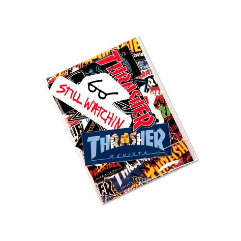 THRASHER STICKER 10 PACK AST (set of 10 stickers 4″) – Allstyle ...