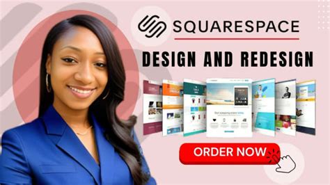 Build A Professional And Responsive Squarespace Website By Anna Joy