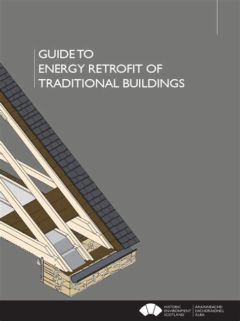 guide  energy retrofit  traditional buildings  building