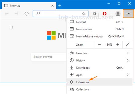 Cómo actualizar extensiones complementos para Microsoft Edge