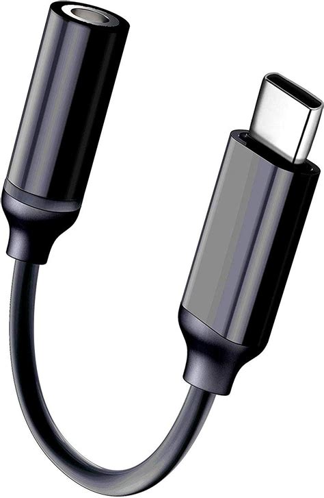 Samsung Usb C Naar 35mm Audio Jack Adapter Ee Uc10jube Origineel Zwart