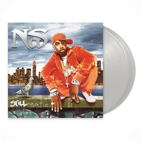 Nas Stillmatic Silver Vinyl Goonsgear