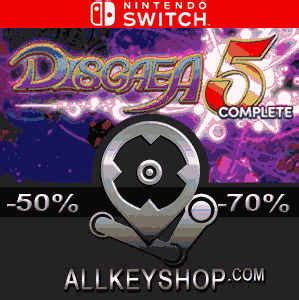 Buy Disgaea 5 Complete Nintendo Switch Compare Prices