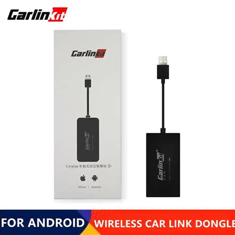 Carlinkit black Car Link Dongle car fm radio mirro link bluetooth kit ...