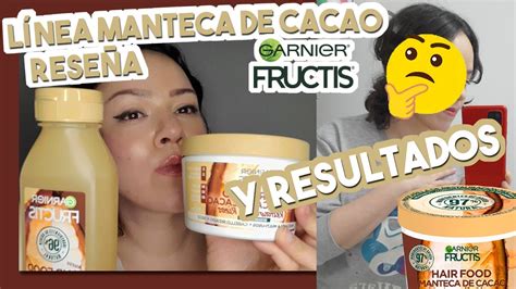 LÍNEA MANTECA DE CACAO DE GARNIER FRUCTIS RESEÑA IMPRESIONES