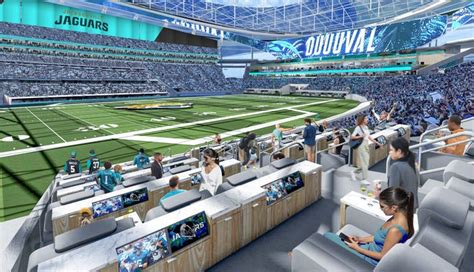 Tiaa Bank Field Renovations Jaguars Reveal New Stadium Of The Future