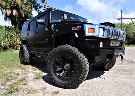 Sold Lifted L Converted Hummer H Predator Inc Hummer