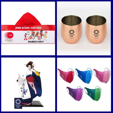 Get Ready For Tokyo 2020 With The Best Olympics Merchandise Japan Trends
