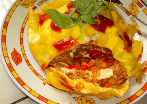 Resep Omurice Rumahan Oleh Indah Cookpad