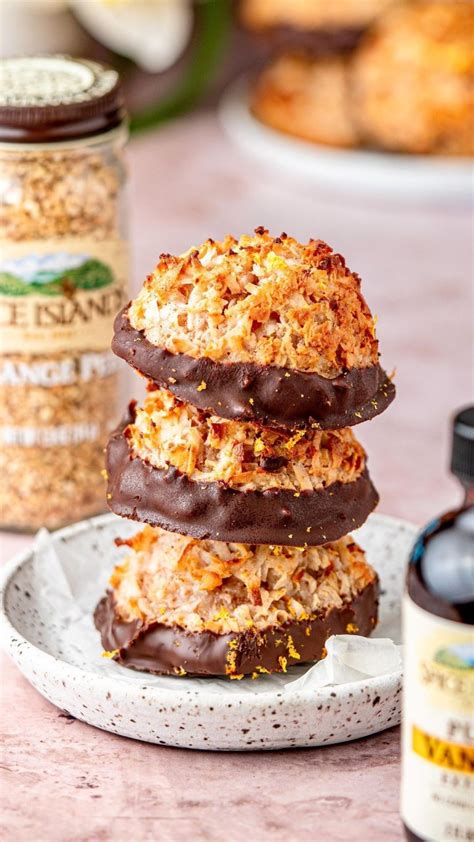 Easy Coconut Macaroons Marias Kitchen