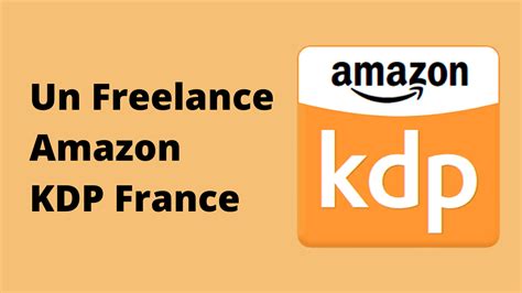 Un Freelance Pour Publier Votre Livre Sur Amazon Kdp France