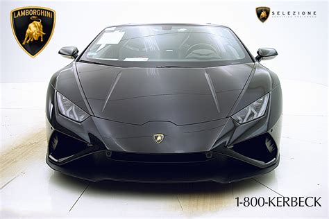 Used Lamborghini Huracan Lp Evo Spyder Lease Options